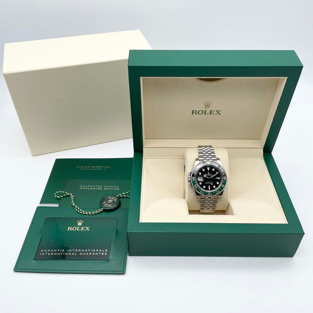 롤렉스 GMT 마스터 II 126720VTNR JUBILEE 팔찌 40mm