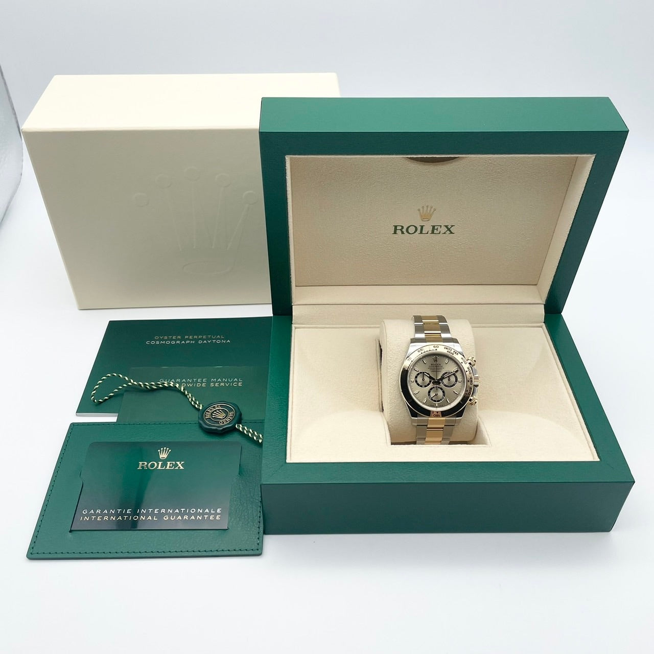 プレオウンド ロレックス デイトナ 126503 ゴールデン ステンレススチール+イエローゴールド 40mm