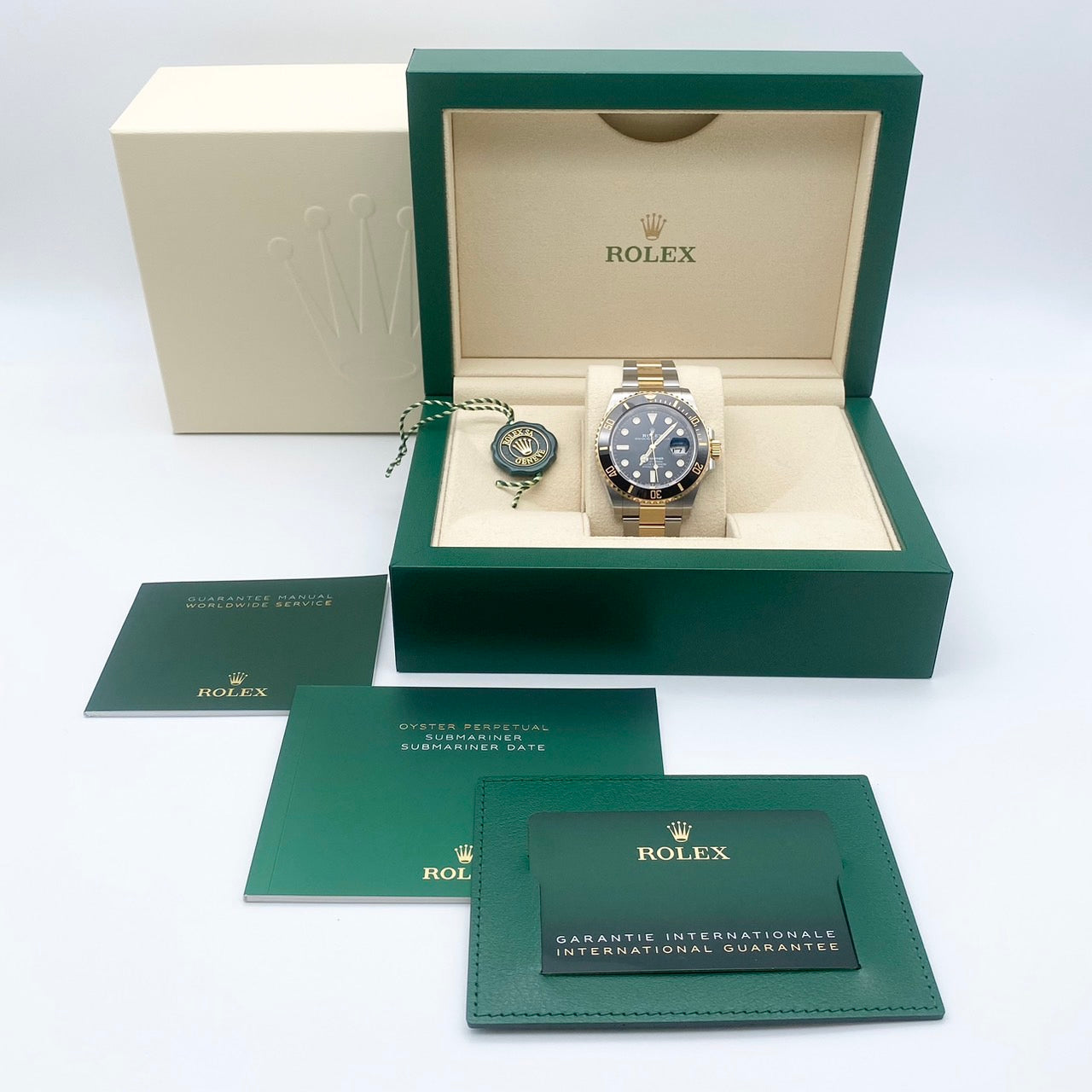 プレオウンド ロレックス サブマリーナデイト 126613LN ブラック 41mm