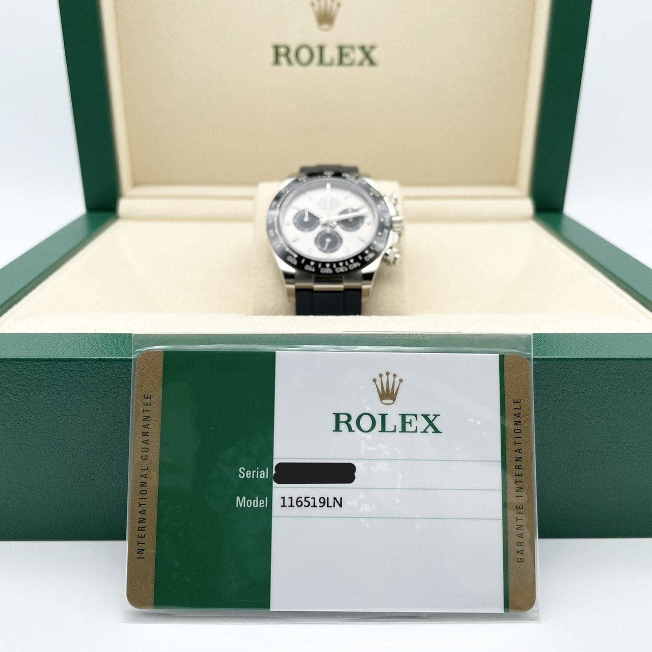 プレオウンド ロレックス デイトナ 116519LN スチールブラック 40mm