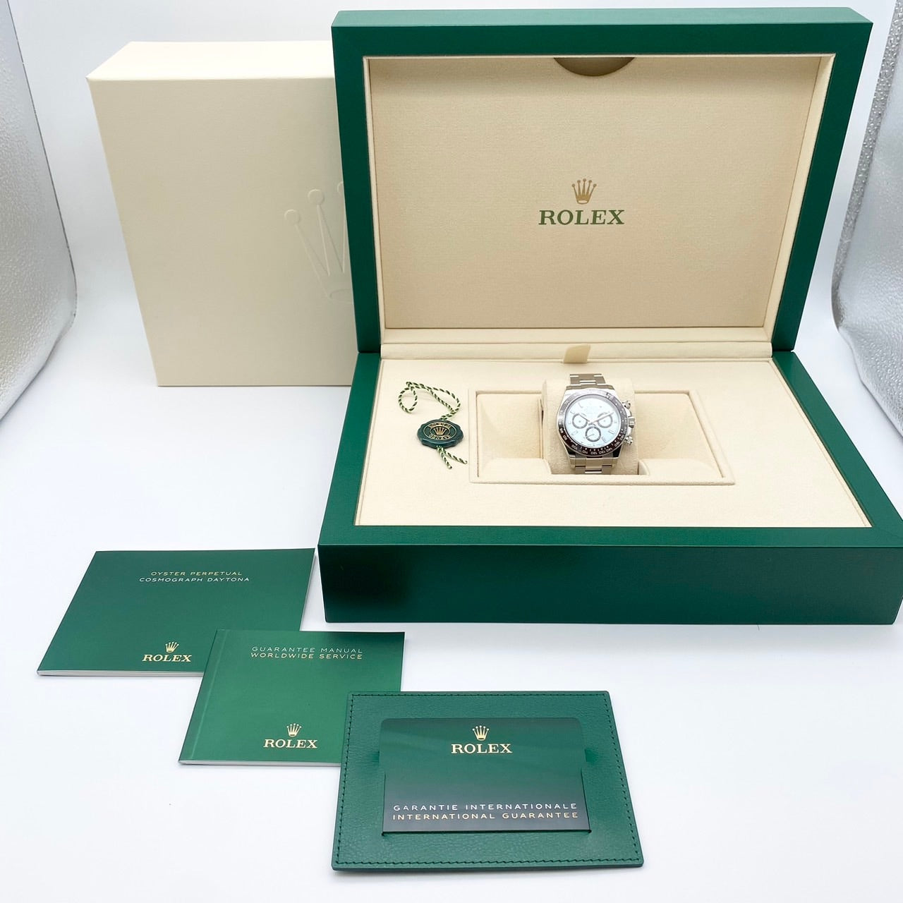 【11P ダイヤ】ロレックス デイトナ 126506A アイスブルー 40mm