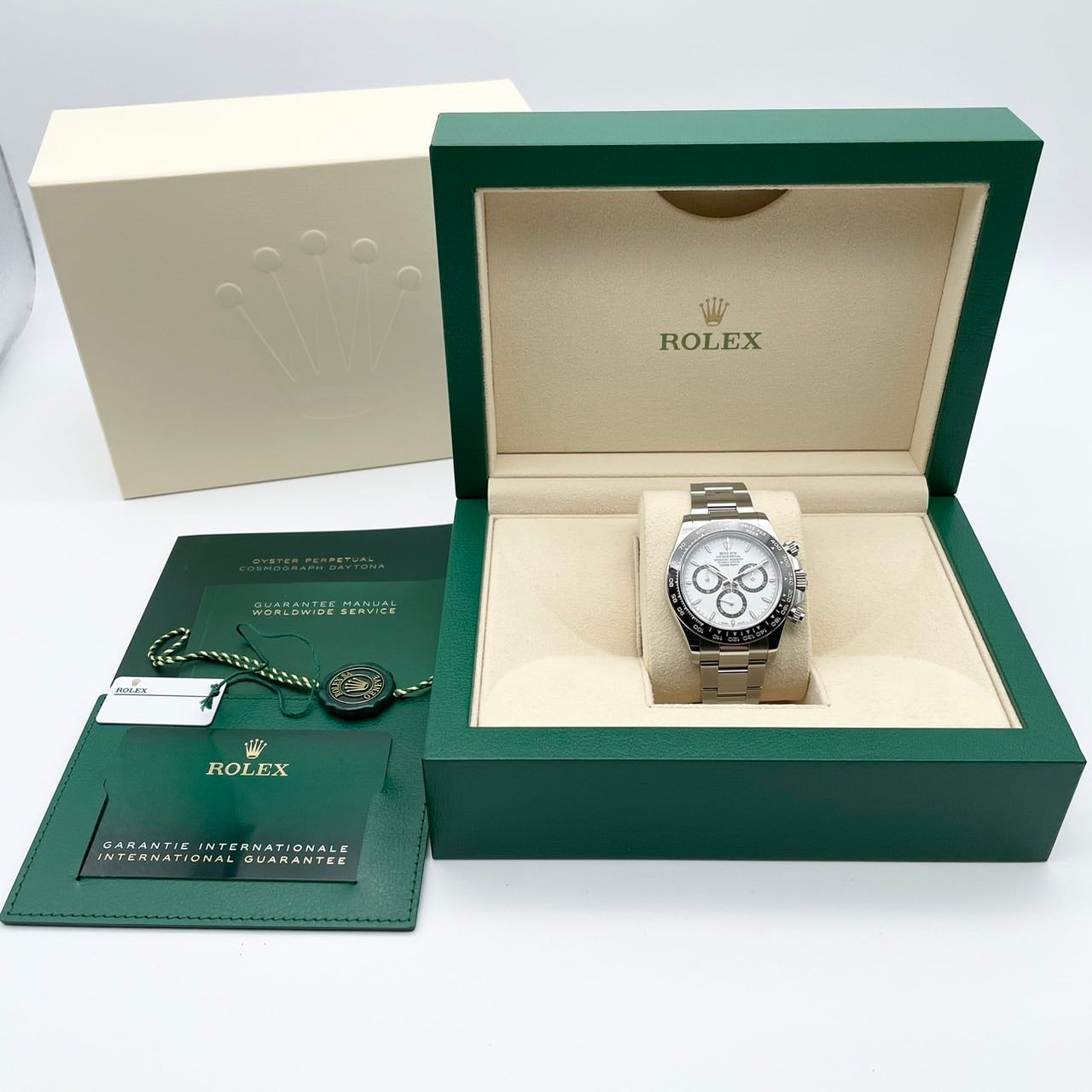 プレオウンド ロレックス デイトナ 126500LN ホワイト 40mm