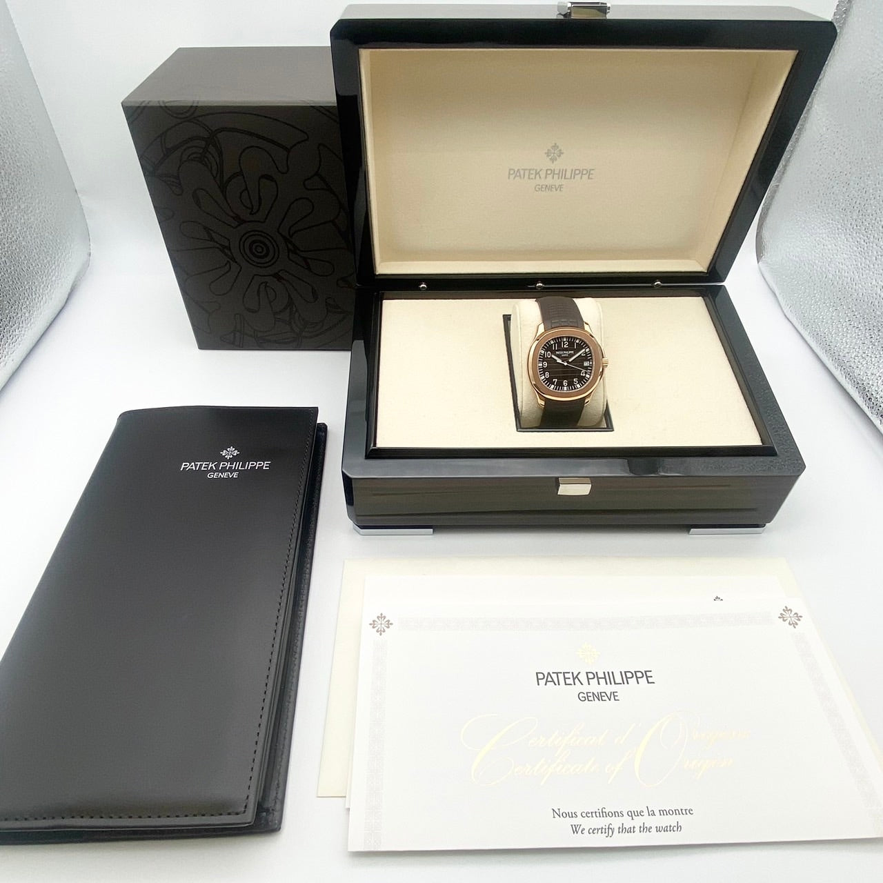 Patek Philippe Aquanaut 5167R-001