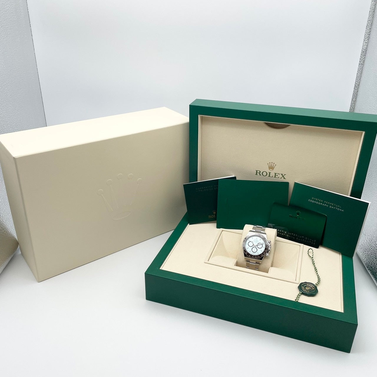 プレオウンド ロレックス デイトナ 126506 アイスブルー 40mm