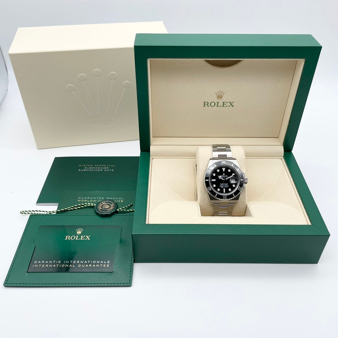 プレオウンド ロレックス サブマリーナデイト 126610LN ブラック 41mm