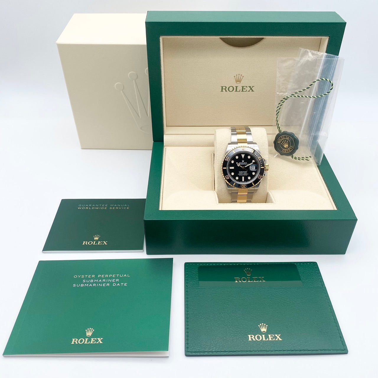 プレオウンド ロレックス サブマリーナデイト 126613LN ブラック 41mm