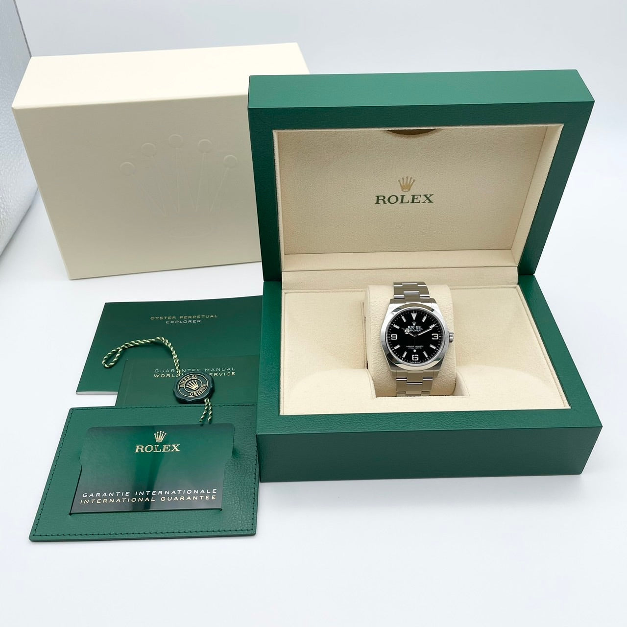 プレオウンド ロレックス エクスプローラー 224270 ブラック 40mm