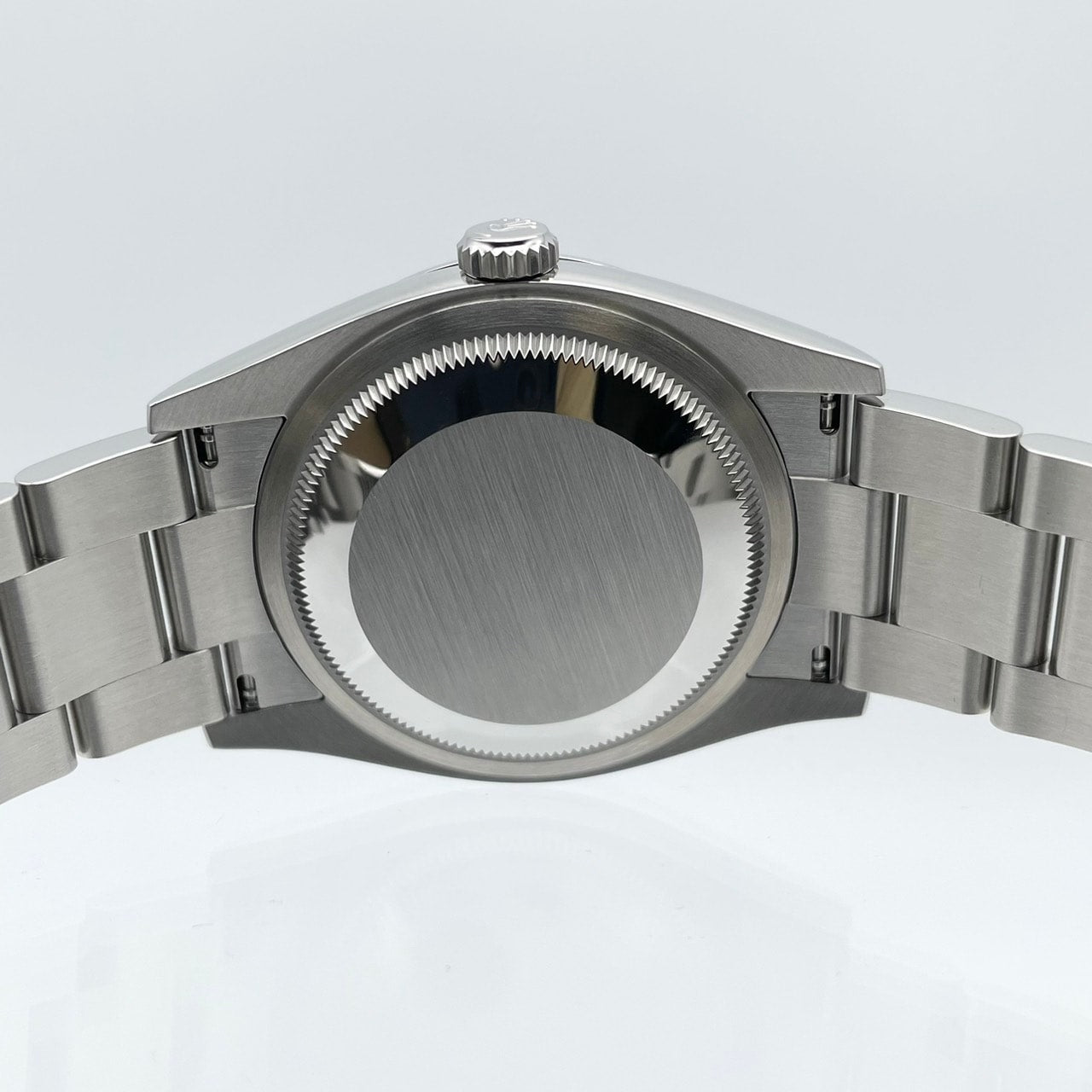 劳力士 Oyster Perpetual 126000 Oyster 表带 亮蓝色 36 毫米