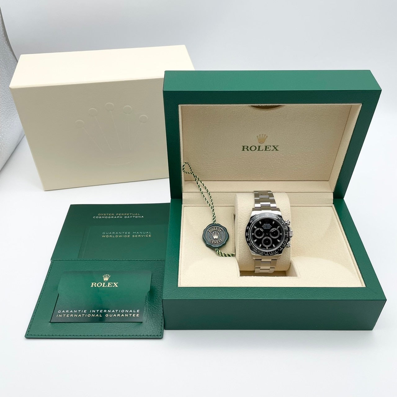 プレオウンド ロレックス デイトナ 116500LN オイスターブレスレット ブラック 40mm