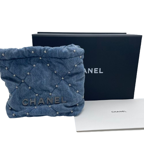 プレオウンド シャネル CHANEL22 W22 デニム