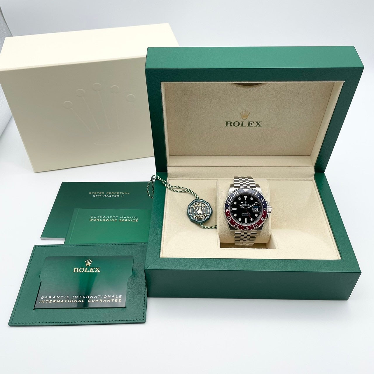 Rolex GMT Master II 126710BLRO Oyster Bracelet Black 40mm