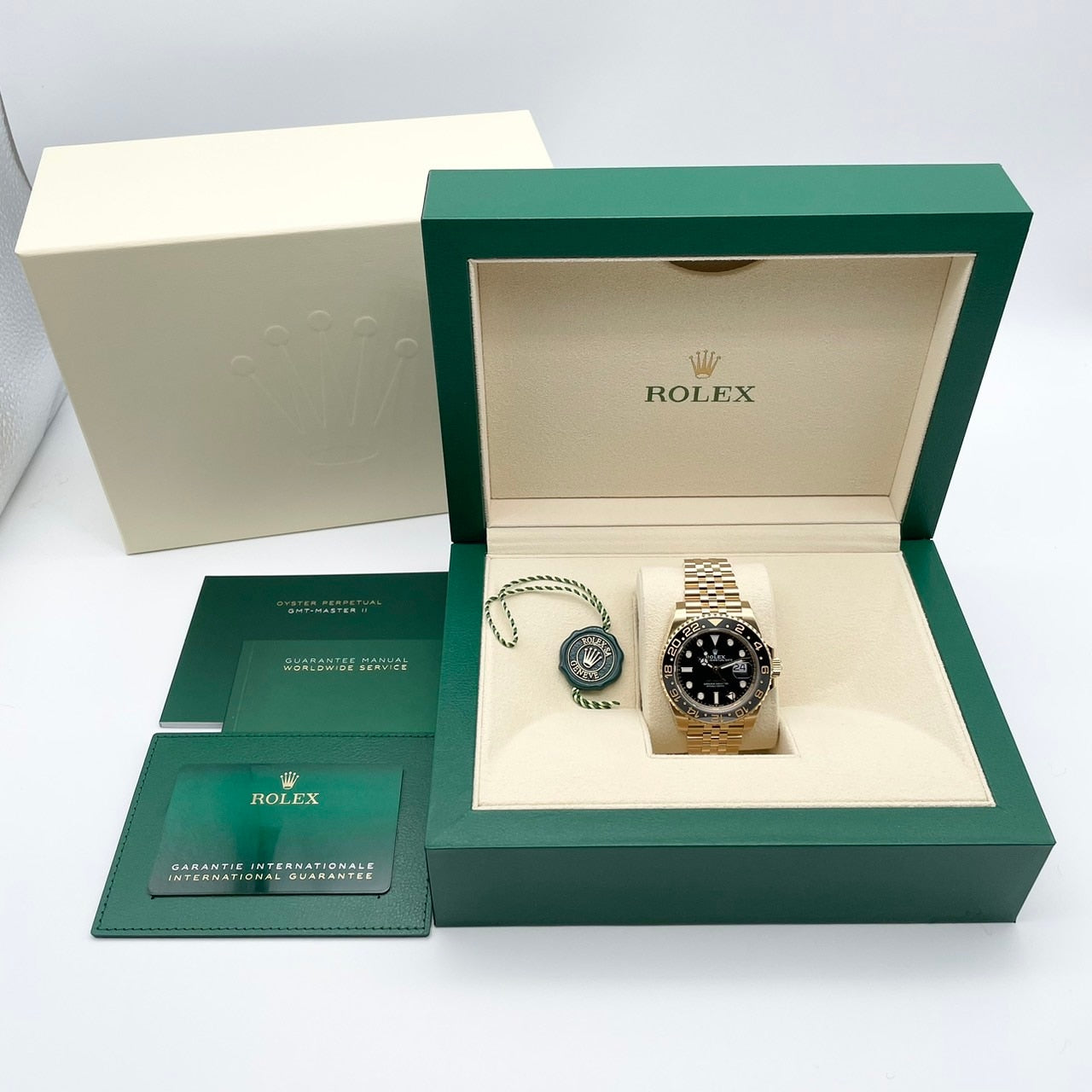 롤렉스 GMT 마스터 II 126718GRNR JUBILEE BRACELET BLACK