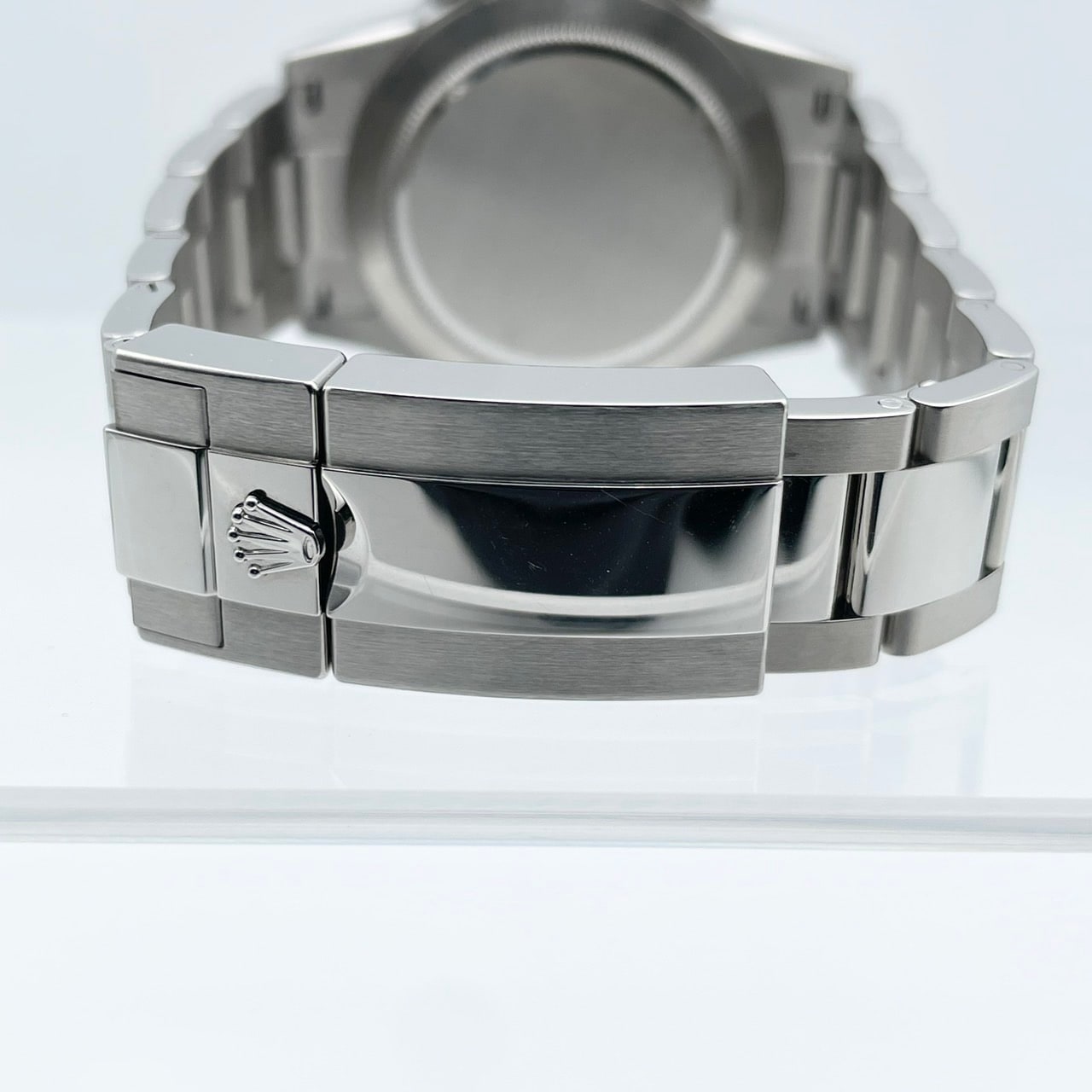 사전 소유 롤렉스 데이토나 116500LN 굴 팔찌 검은 40mm
