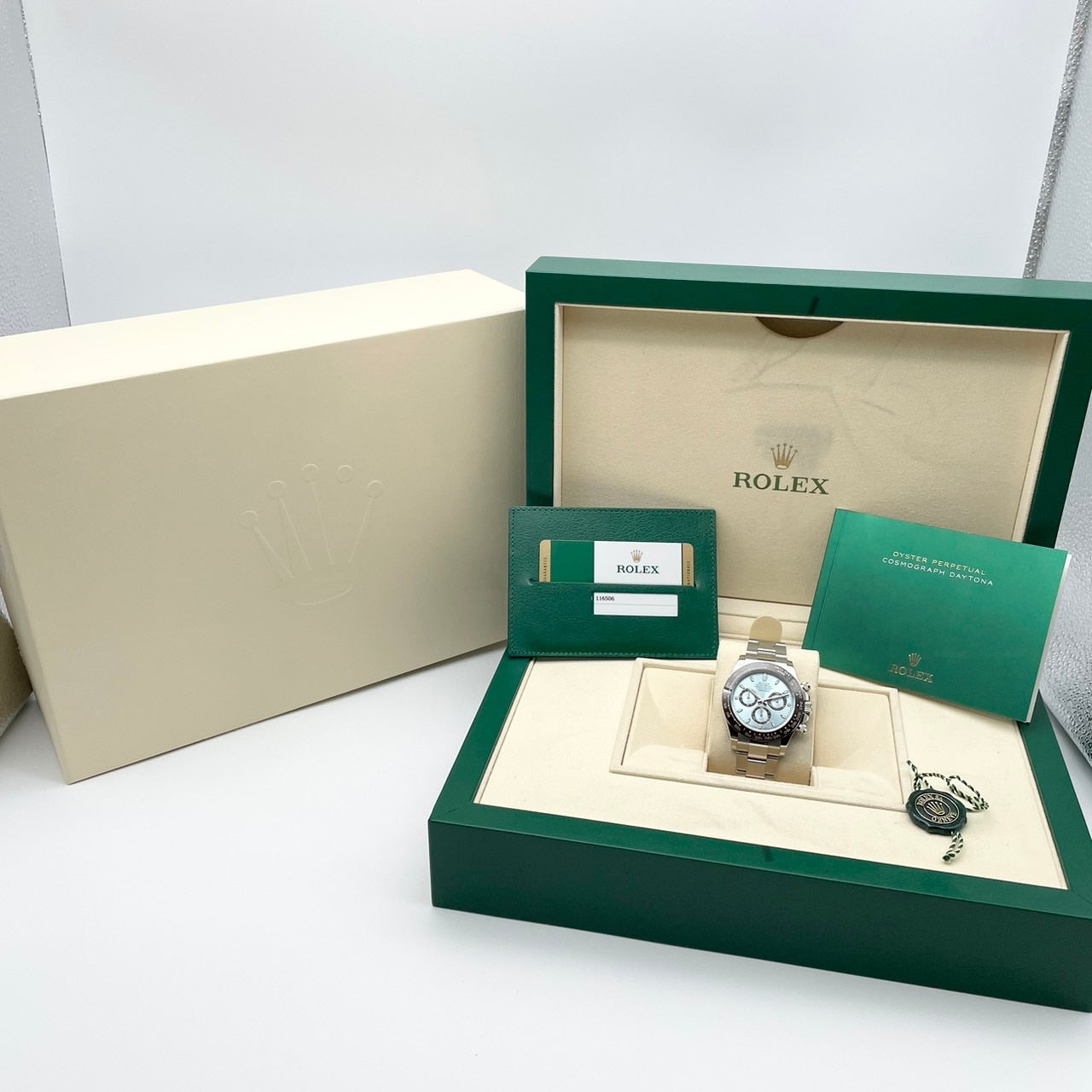 Pre-Owned Rolex Daytona 116506 Ice Blue 40mm