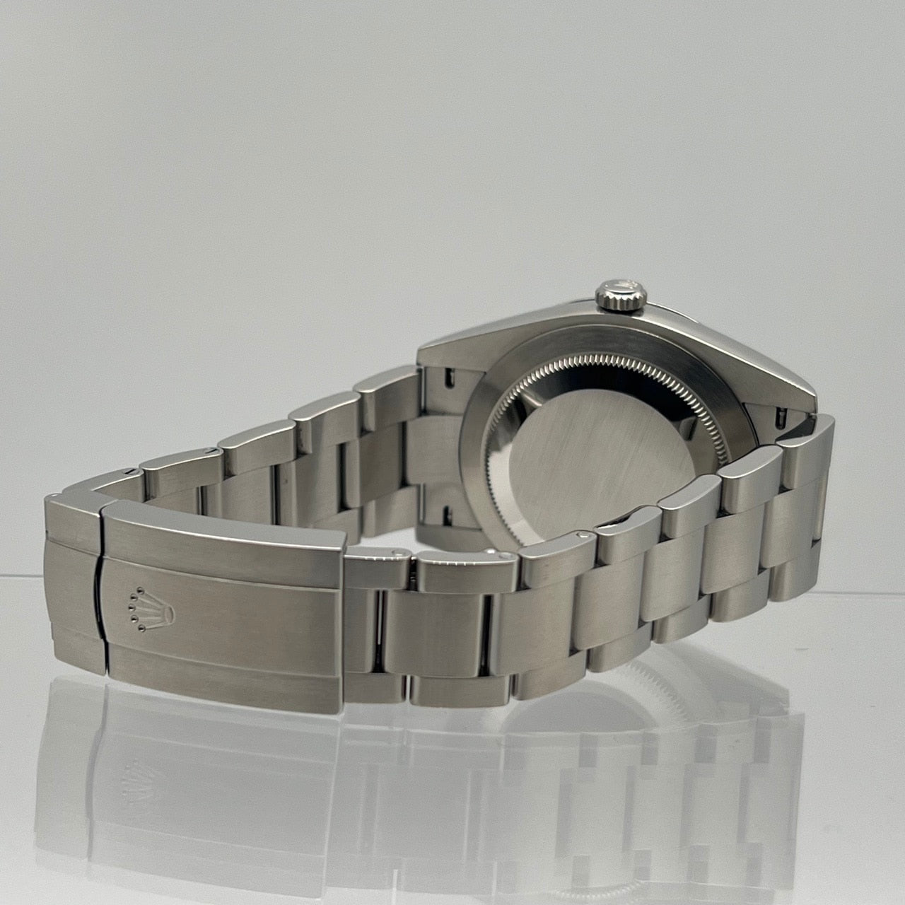 劳力士 Oyster Perpetual 124300 黑色不锈钢 41 毫米
