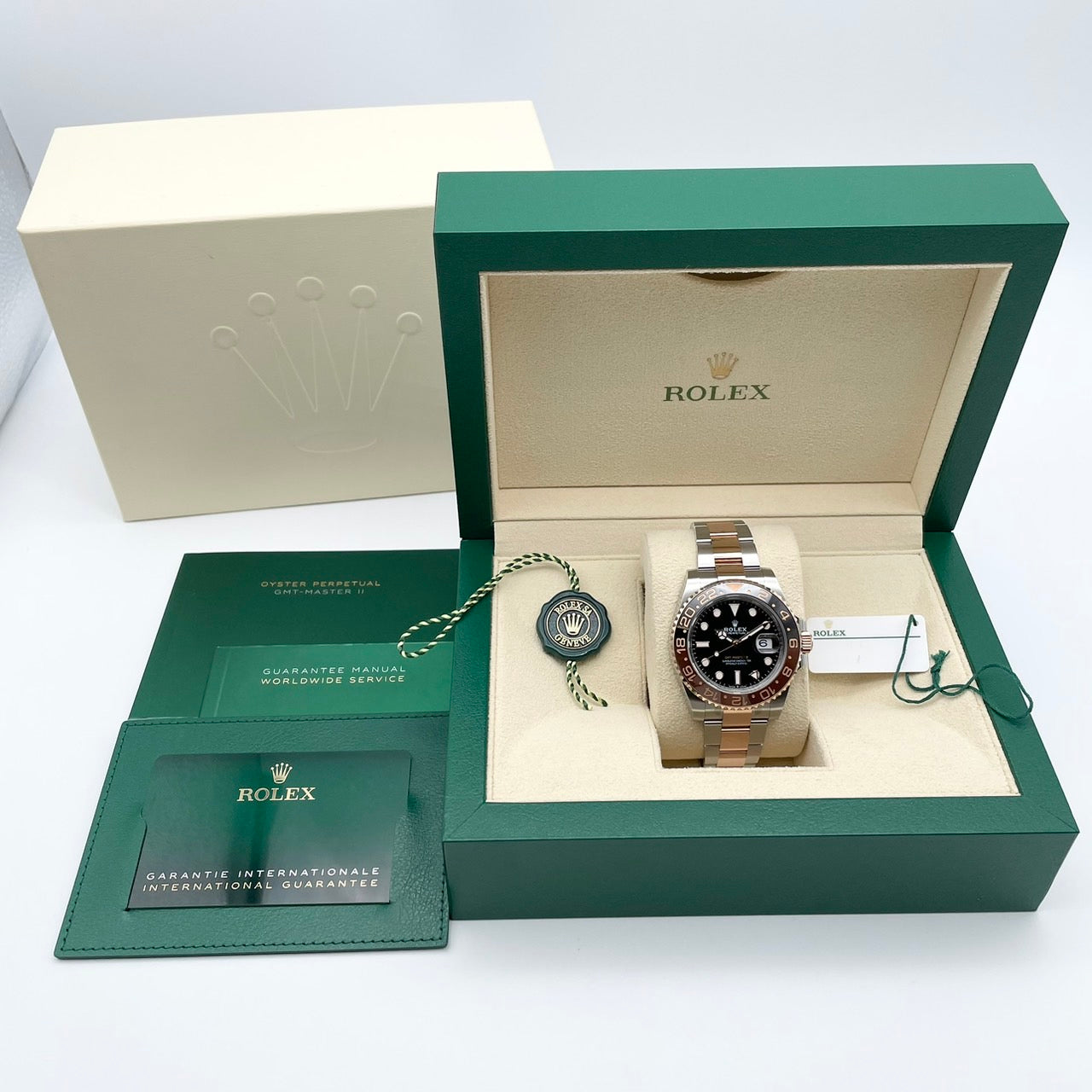 プレオウンド ロレックス GMTマスターII 126711CHNR ブラック 40mm