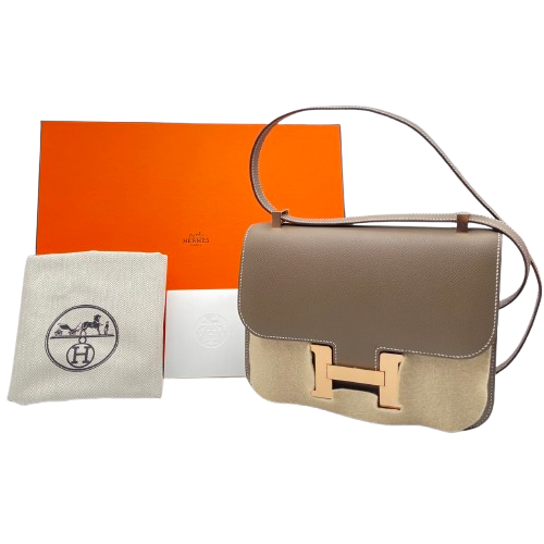 Hermes Constance 24 Etoupe Epson Gold Hardware W는 새겨 져 있습니다