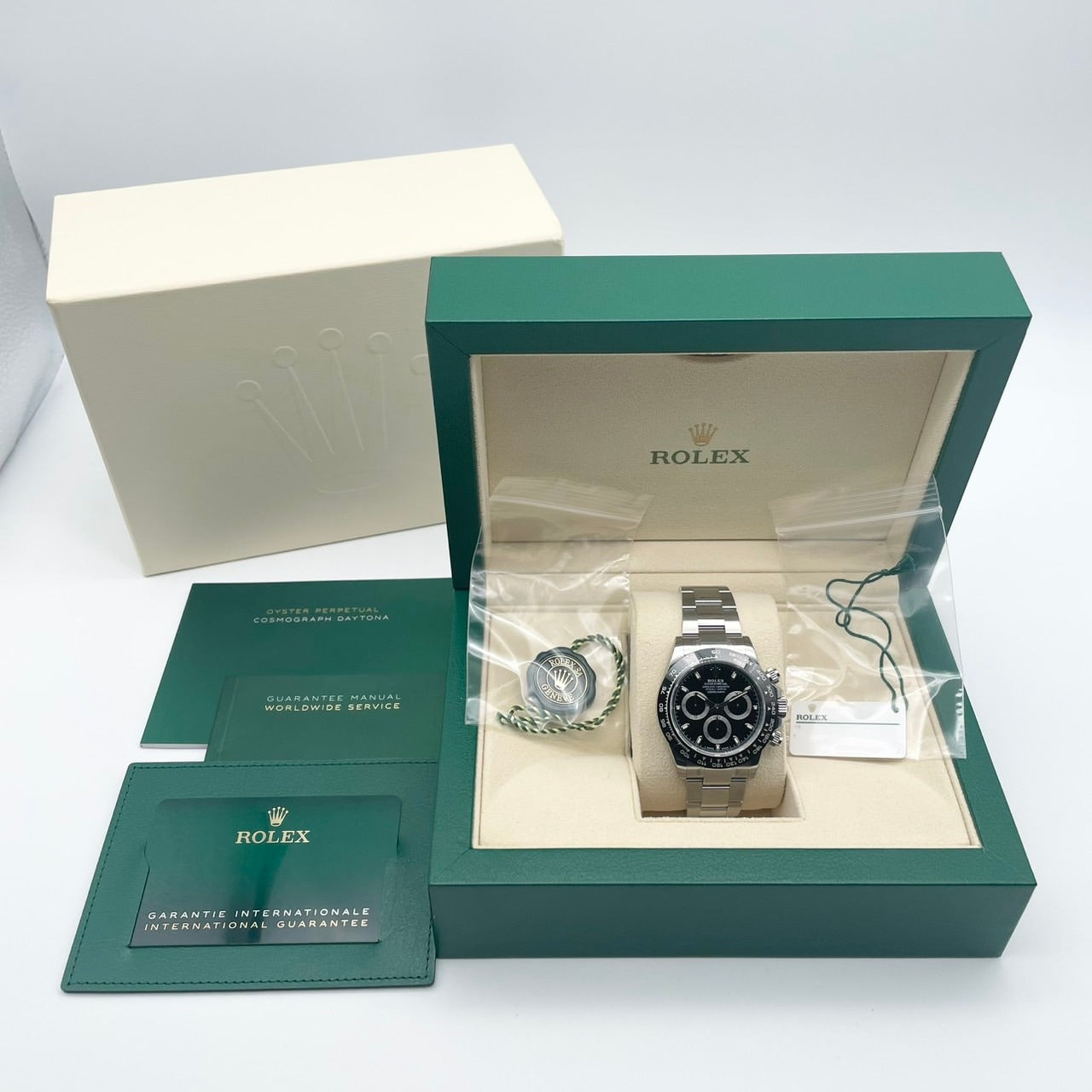 プレオウンド ロレックス デイトナ 116500LN ブラック オイスターブレスレット 40mm