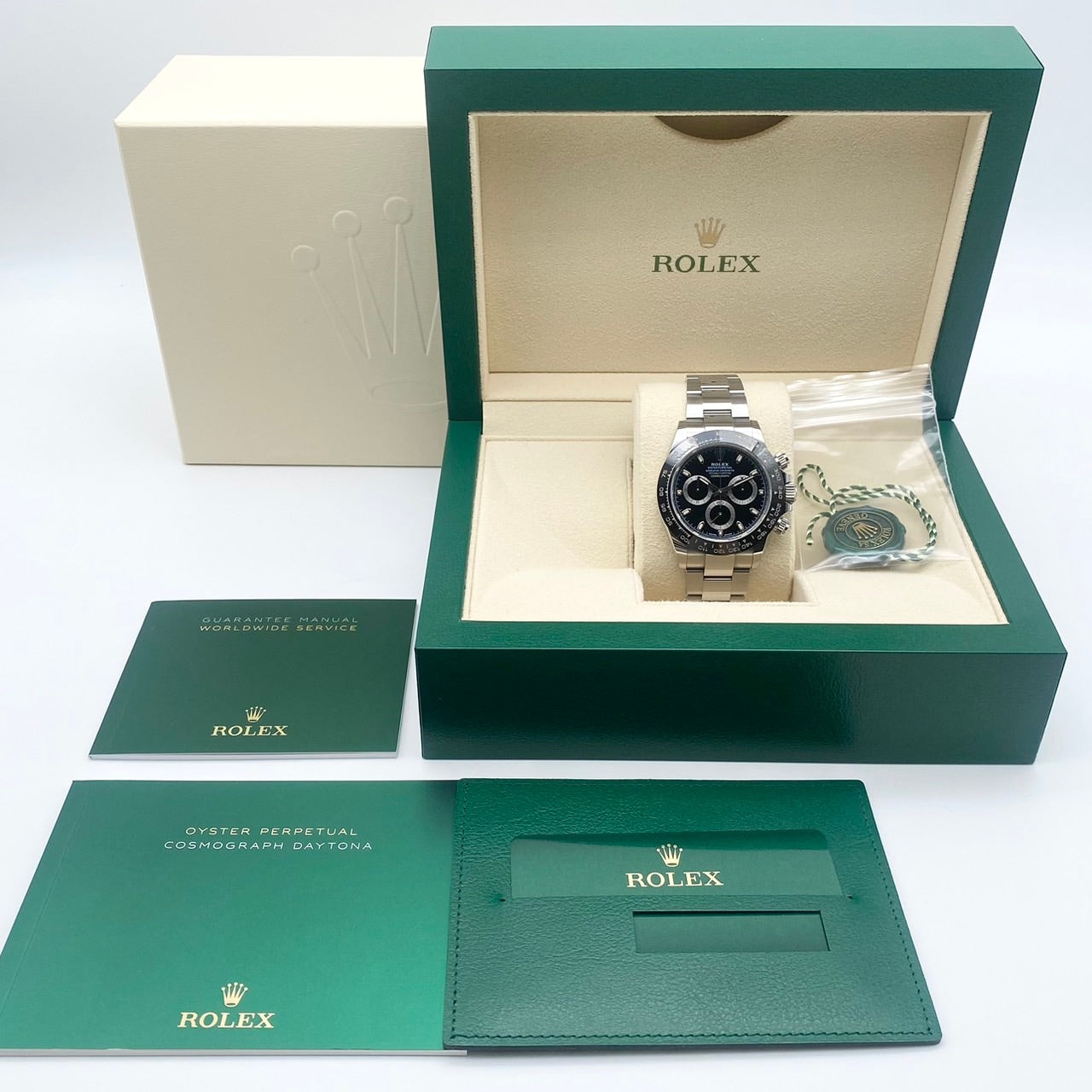 プレオウンド ロレックス デイトナ 116500LN ブラック オイスターブレスレット 40mm