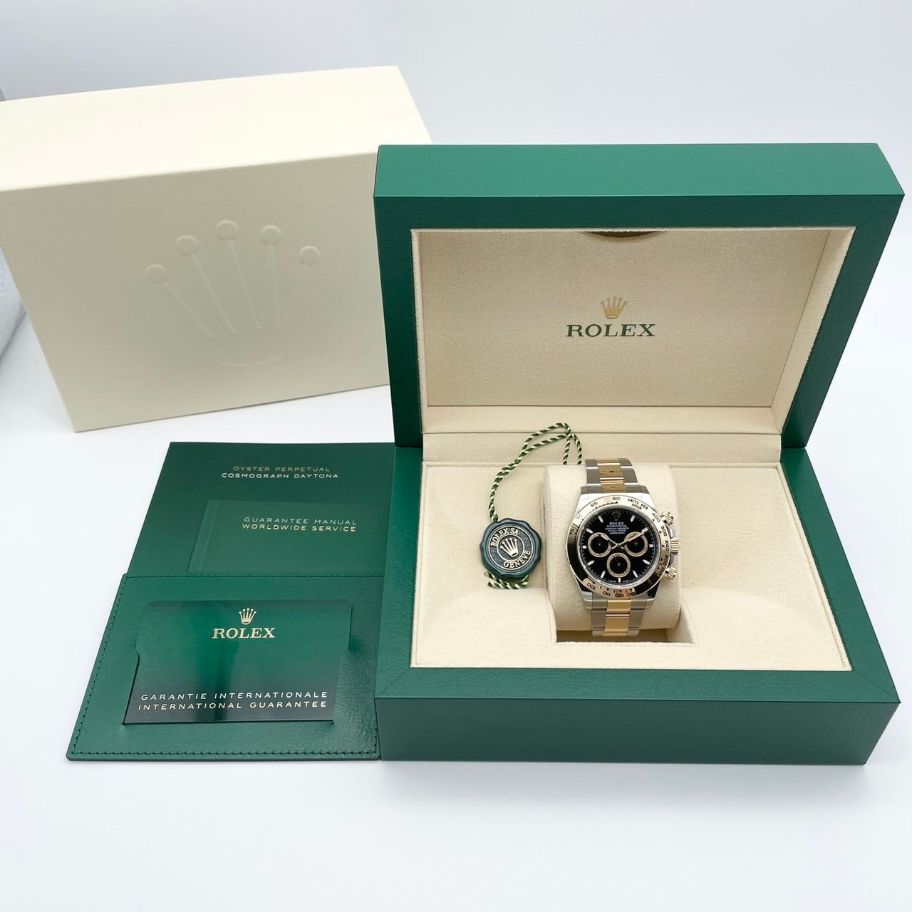 プレオウンド ロレックス デイトナ 126503 ブラック ステンレススチール+ゴールド 40mm