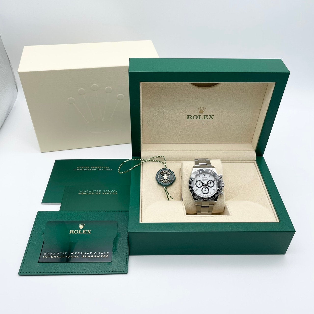 プレオウンド ロレックス デイトナ 126500LN ホワイト 40mm