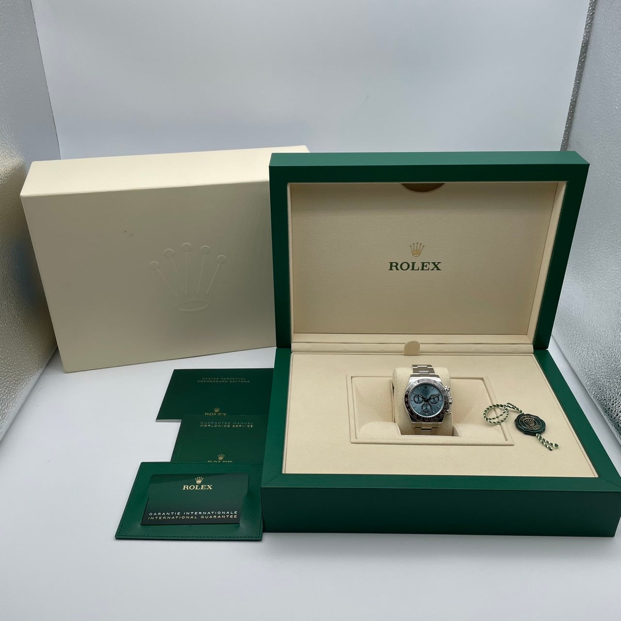 プレオウンド ロレックス デイトナ 126506 アイスブルー 40mm