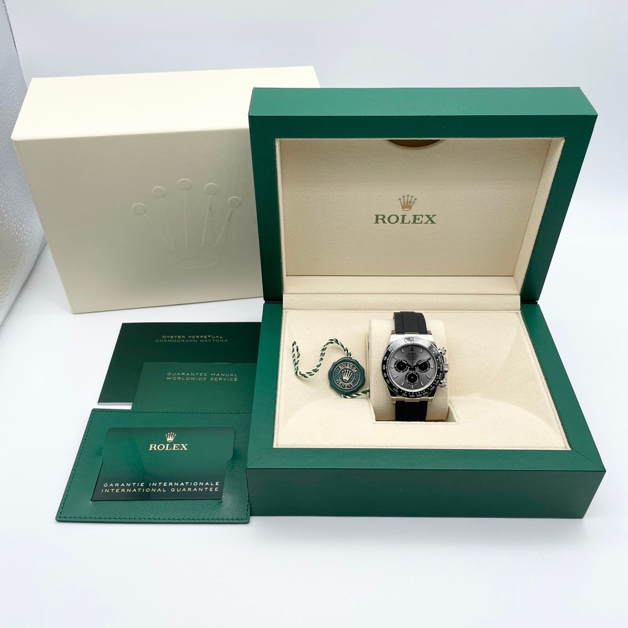 Rolex Daytona 126519LN Steel & Bright Black 40mm