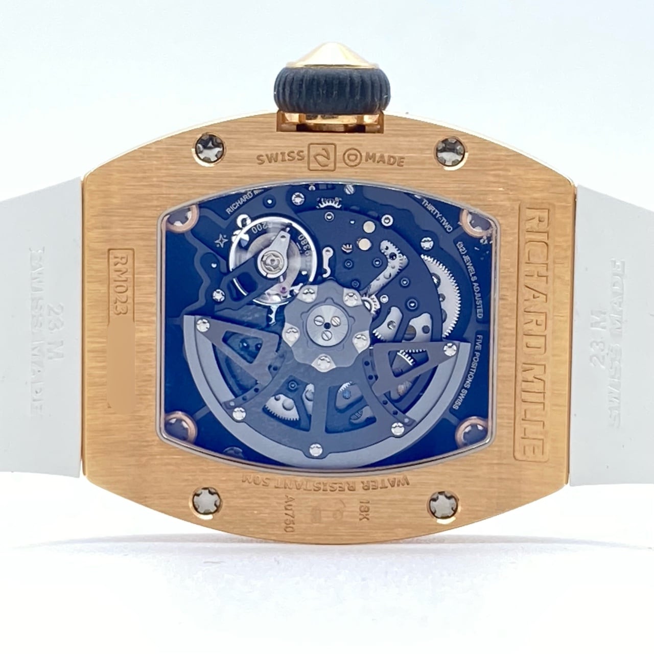 二手理查德·米勒(Richard Mille)自动RM023钛45mm x 37.8mm