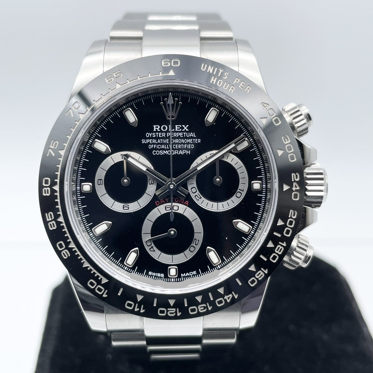 プレオウンド ロレックス デイトナ 116500LN ブラック オイスターブレスレット 40mm