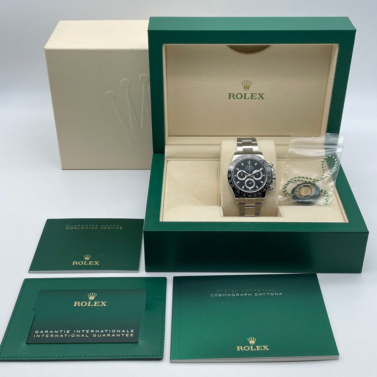プレオウンド ロレックス デイトナ 116500LN ブラック オイスターブレスレット 40mm