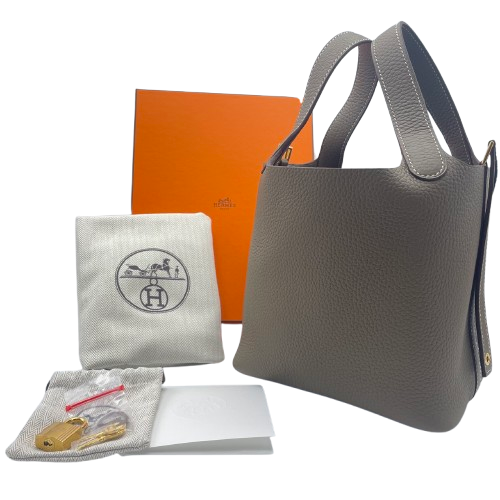 사전 소유 헤르메스 피코 틴 잠금