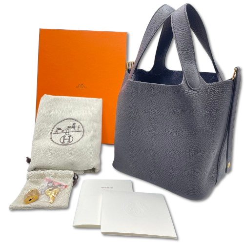 爱马仕pico坦摇滚PM prionour trillion cremans金质W刻印