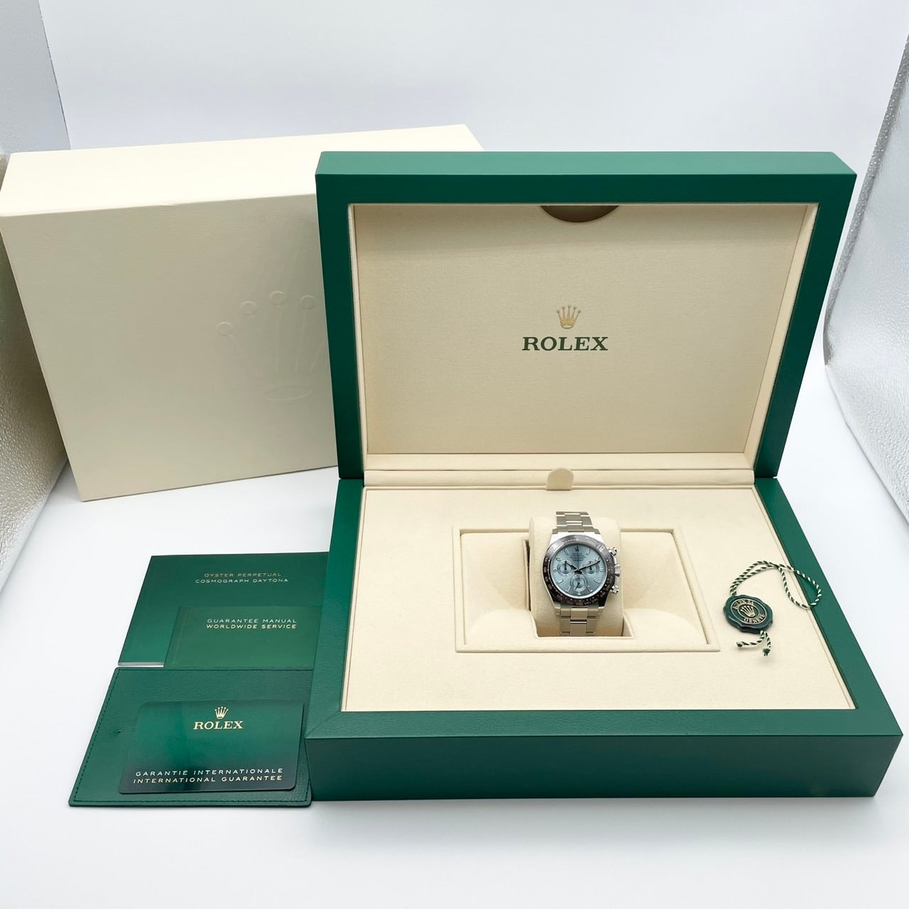 プレオウンド ロレックス デイトナ 116506A アイスブルー プラチナ 40mm