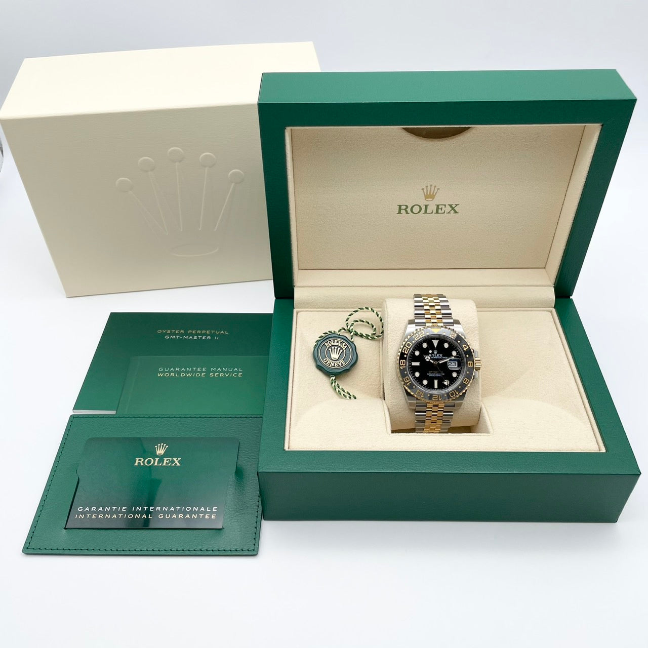 プレオウンド ロレックス GMTマスターII 126713GRNR ブラック 40mm
