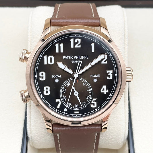 Pre-Owned Patek Philippe Complication 5524R-001 Brown
