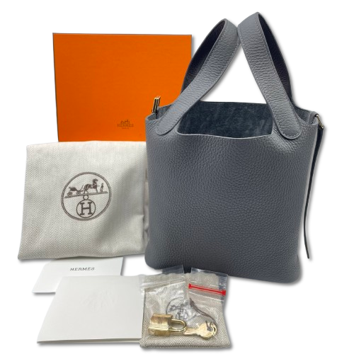 Hermes Picotin Lock PM Aldwards Torillon Clemence Gold Hardware w 새겨 져