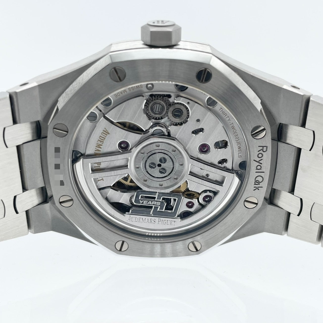 [50 주년 기념 로터 장착 모델! Audemars Piguet Royal Oak Grey 15510st.oo.1320st.05 41mm