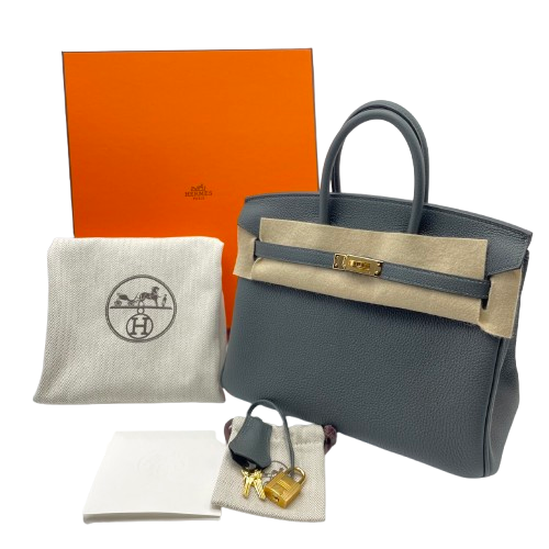 Hermes Birkin 25 New Vere Fonse Togo Gold Hardware w 새로워