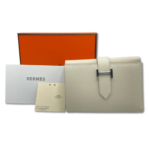 사전 소유의 헤르메스 콩 콤바인 크리 엡슨 실버 메탈 피팅 w 새로