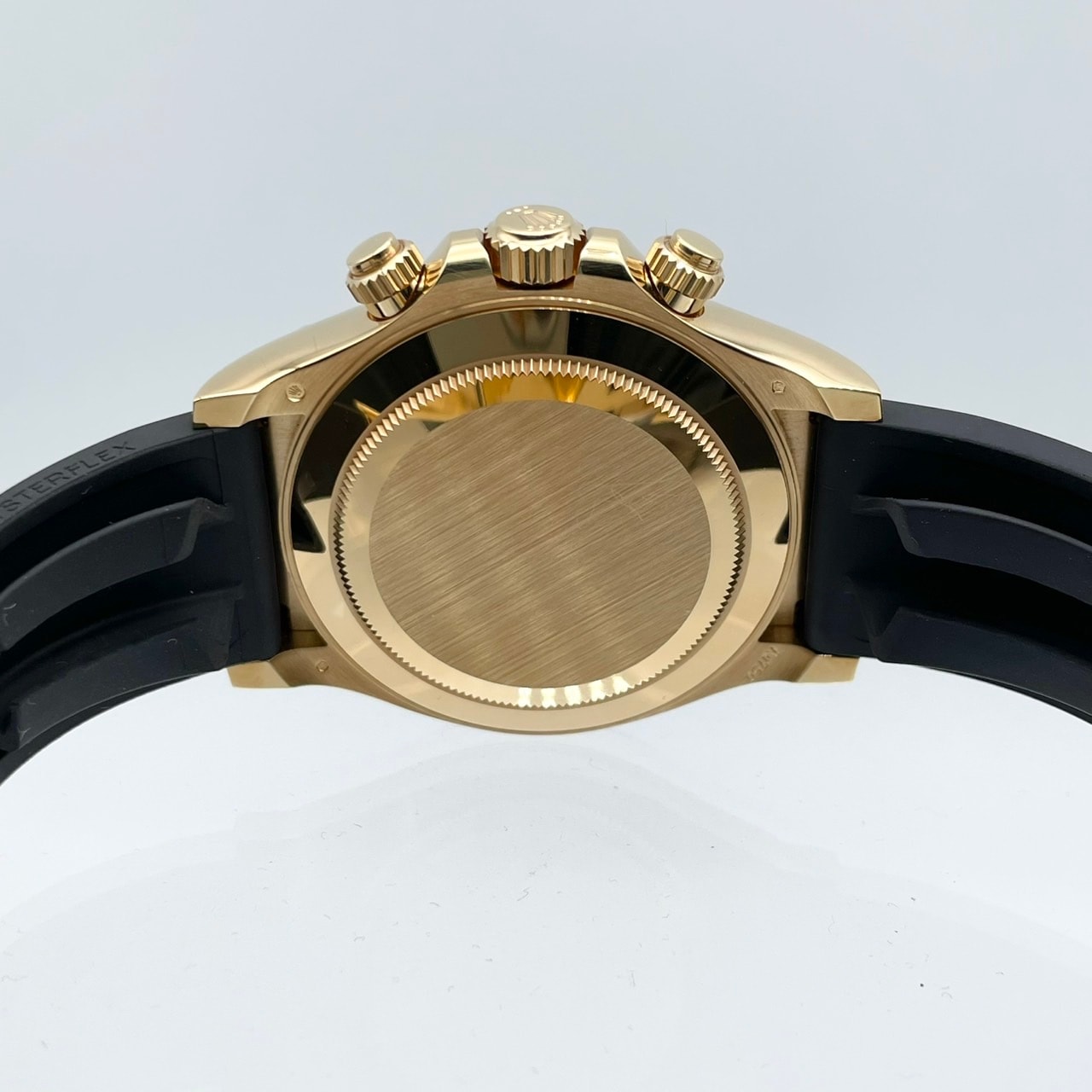 プレオウンド ロレックス デイトナ 116518LN メテオライト&ブラック ブラックラバーベルト 40mm
