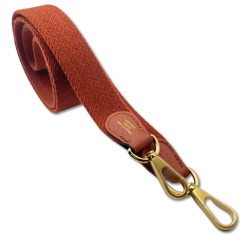 Pre-Owned Hermes Mini Evelyn Amazone TPM Cuigre Torillon Clemence Gold Hardware W Engraved