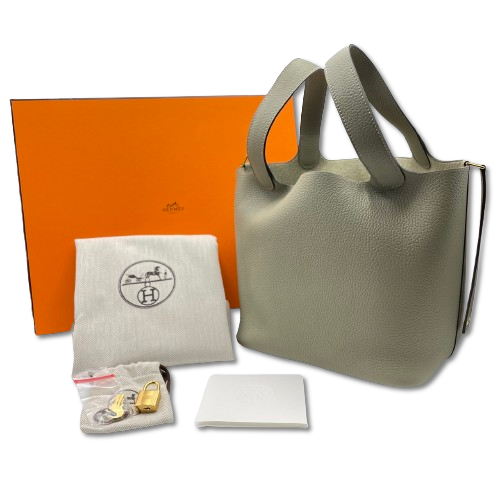 사전 소유 헤르메스 피코 틴 잠금