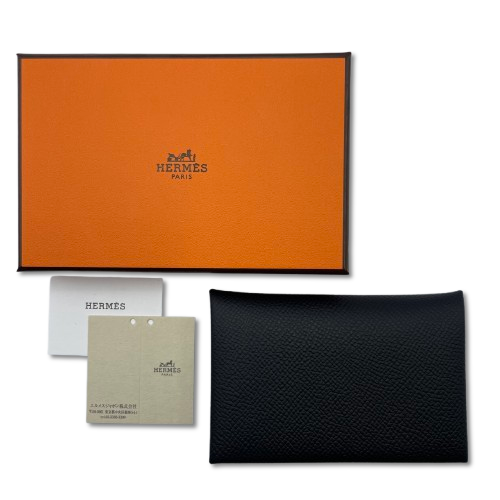 プレオウンド エルメス カルヴィ ノワール エプソン シルバー金具 W刻印
