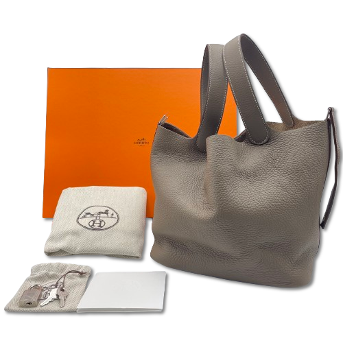 사전 소유 헤르메스 피코 틴 잠금