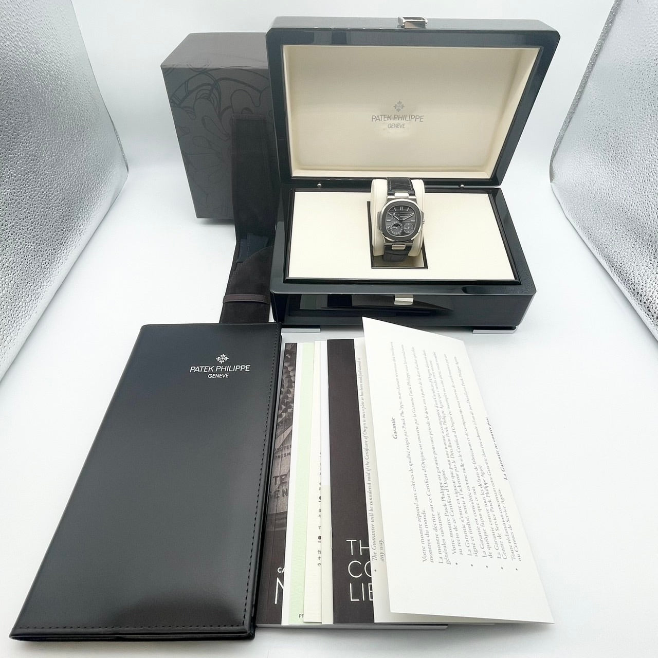 プレオウンド パテックフィリップ ノーチラス 5712G-001 スレート 40mm