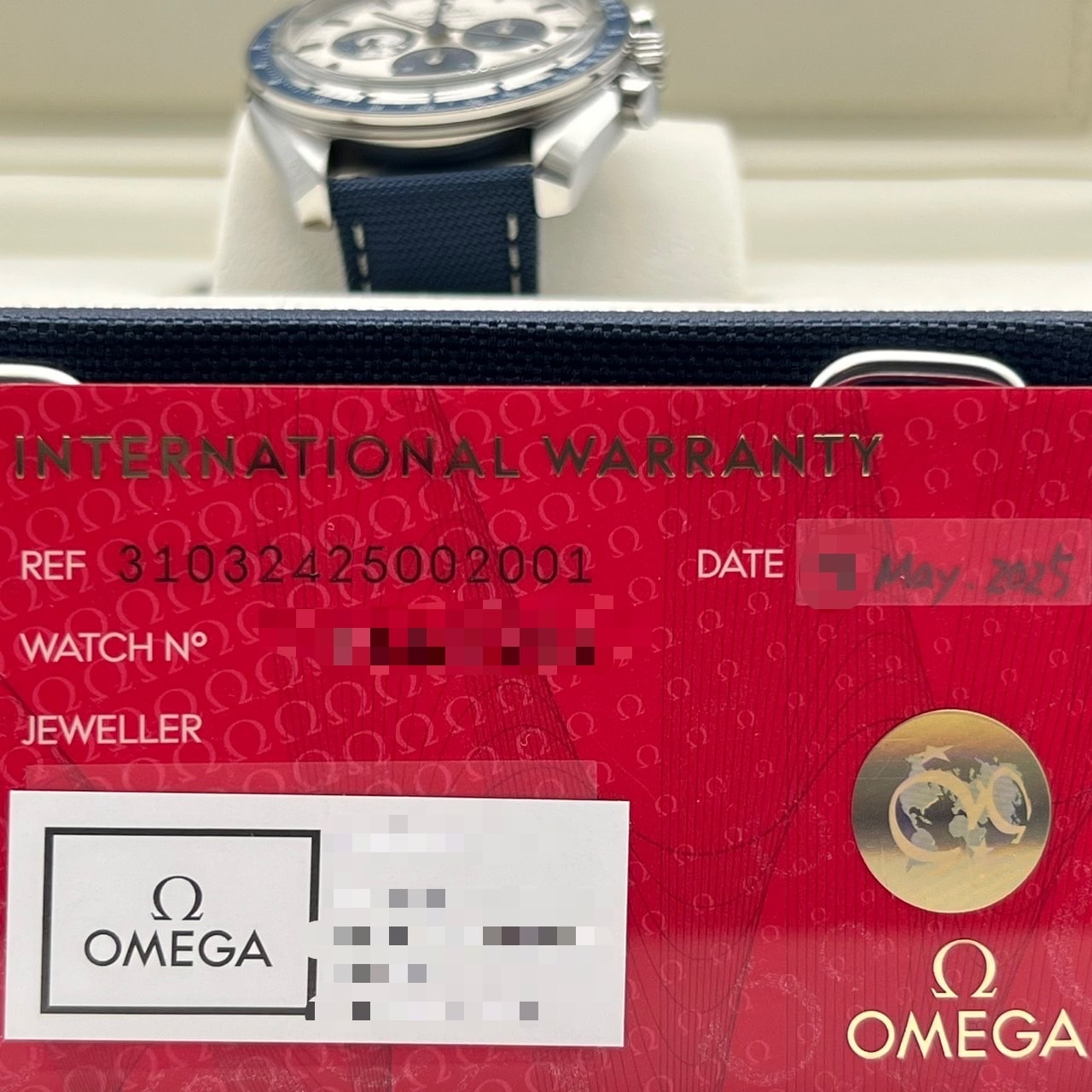 プレオウンド 【記念モデル!!】オメガ スピードマスター 310.32.42.50.02.001 スヌーピーアワード 42mm