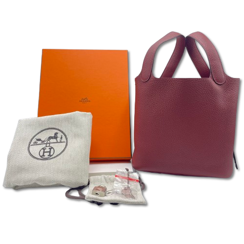 사전 소유 헤르메스 피코 틴 잠금