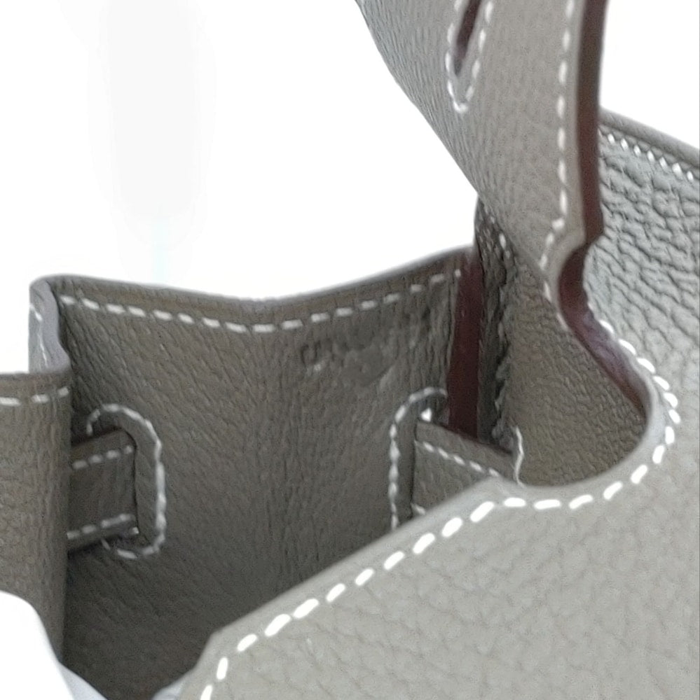 Hermes Birkin 25 Etoup Togo Gold 하드웨어