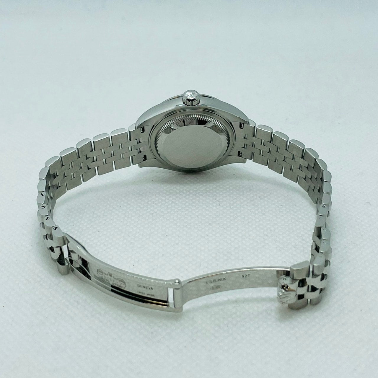 プレオウンド ロレックス デイトジャスト28 279174NG 10Pダイヤ ホワイトシェル ジュビリーブレス