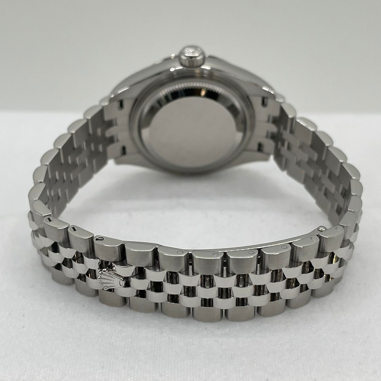 Pre-Owned Rolex Datejust 279174G 9P/IX Diamond Jubilee Bracelet Silver 28mm